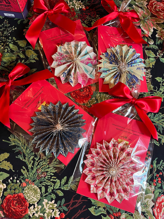 Handmade Holiday Ornament - Art By Linda Hart - Dec. 2023